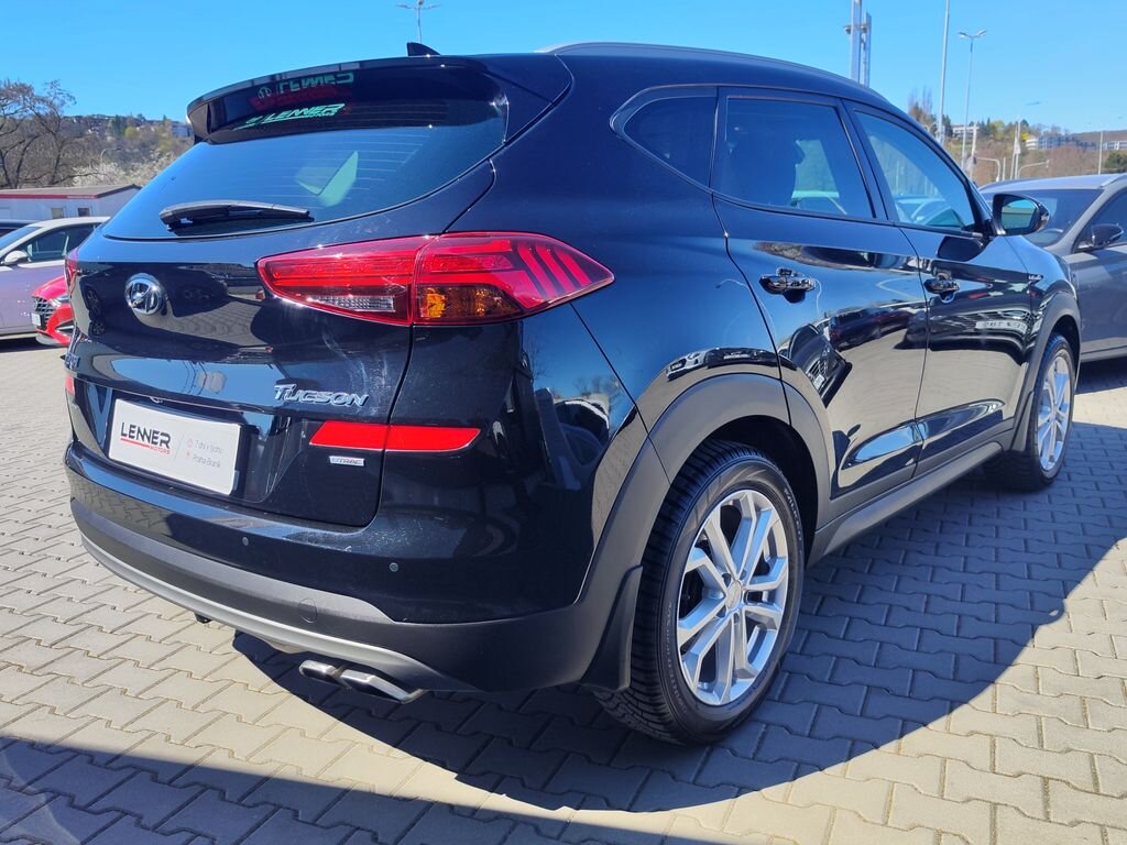 Hyundai Tucson SUV / Terénní 1,6 l 100 kw
