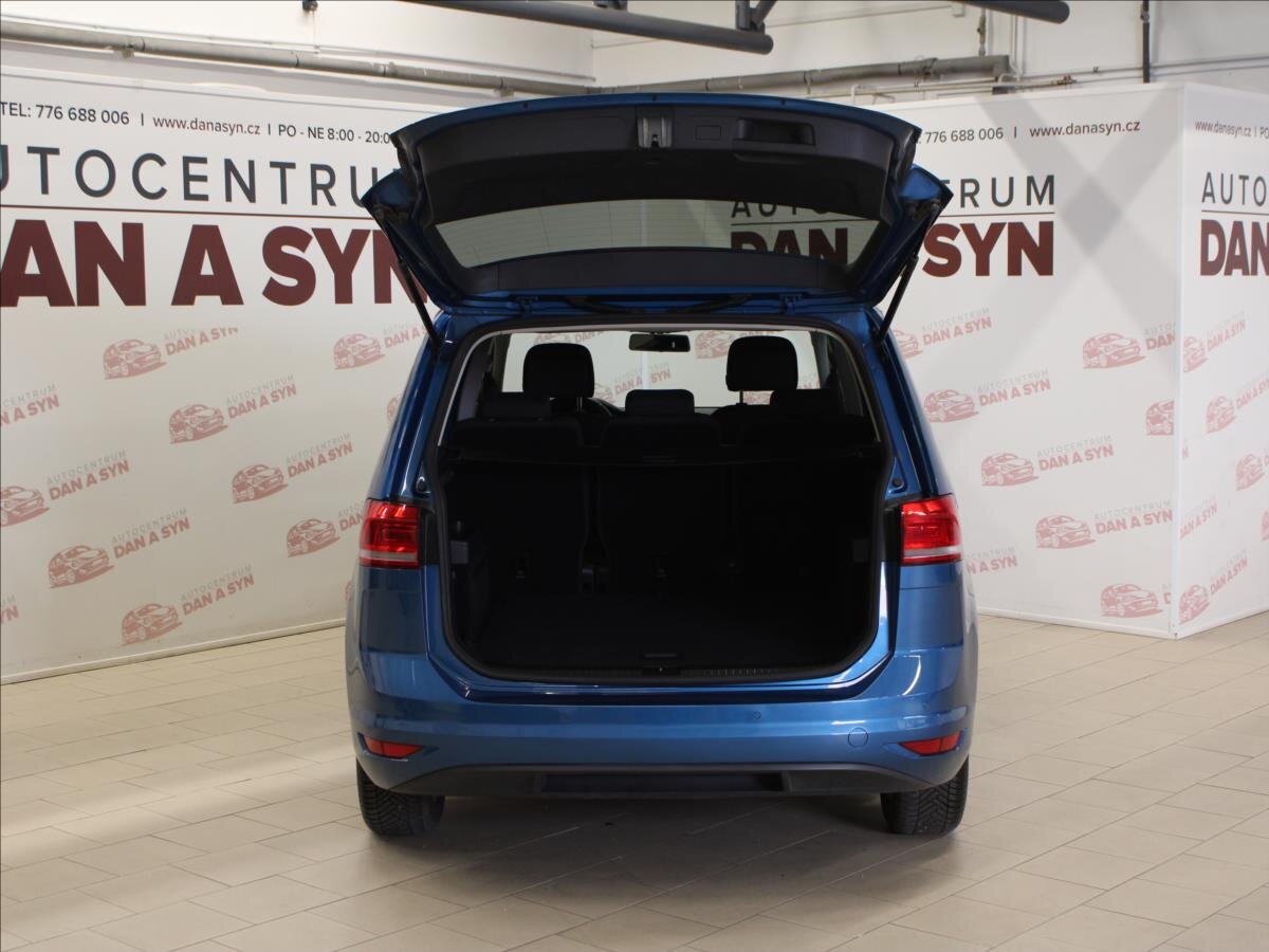 Volkswagen Touran MPV 1,2 l 81 kw