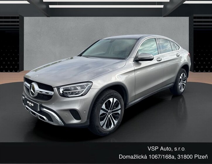 Mercedes-Benz GLC Kupé 2,0 l 143 kw