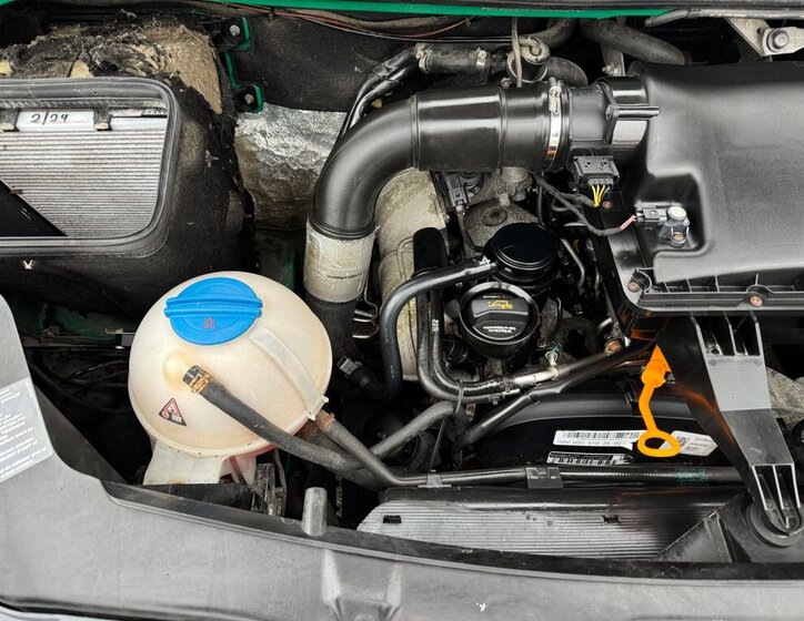 Volkswagen Crafter Valník 2,5 l 80 kw