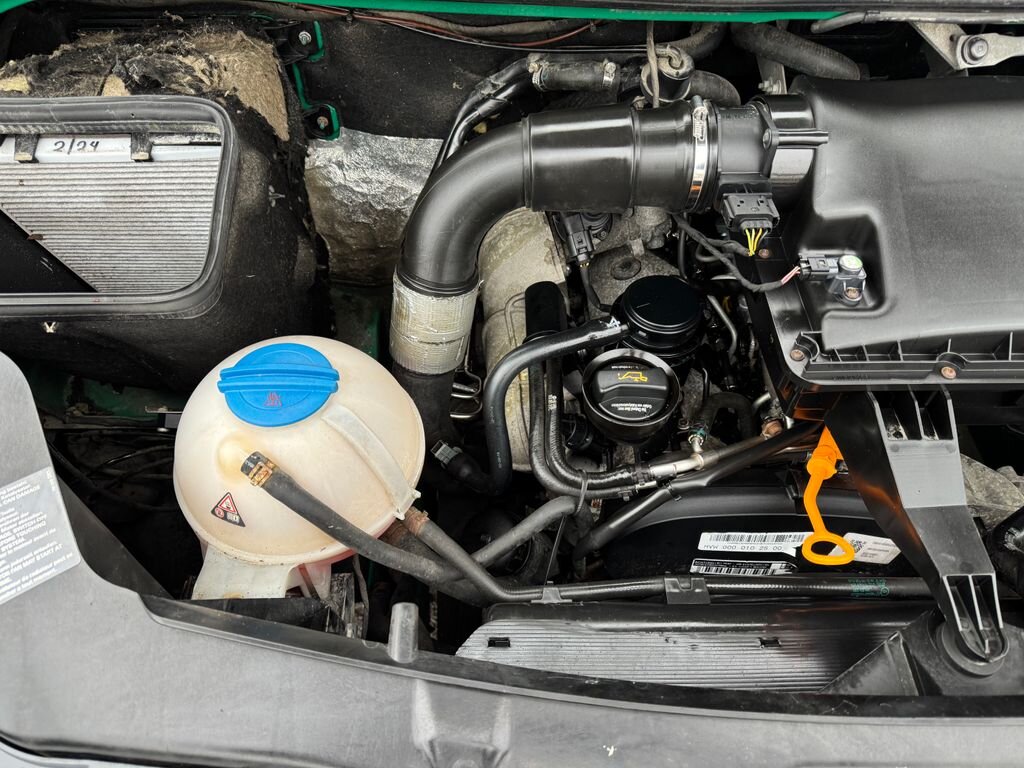 Volkswagen Crafter Valník 2,5 l 80 kw