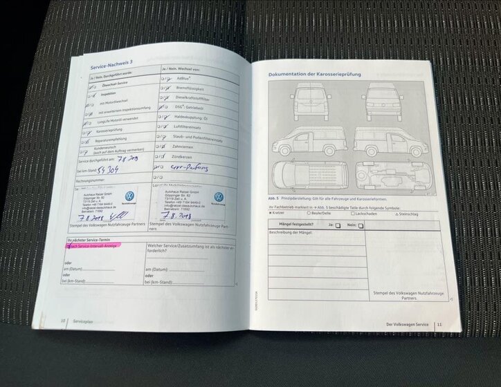 Volkswagen Multivan VAN / Minibus 2,0 l 150 kw