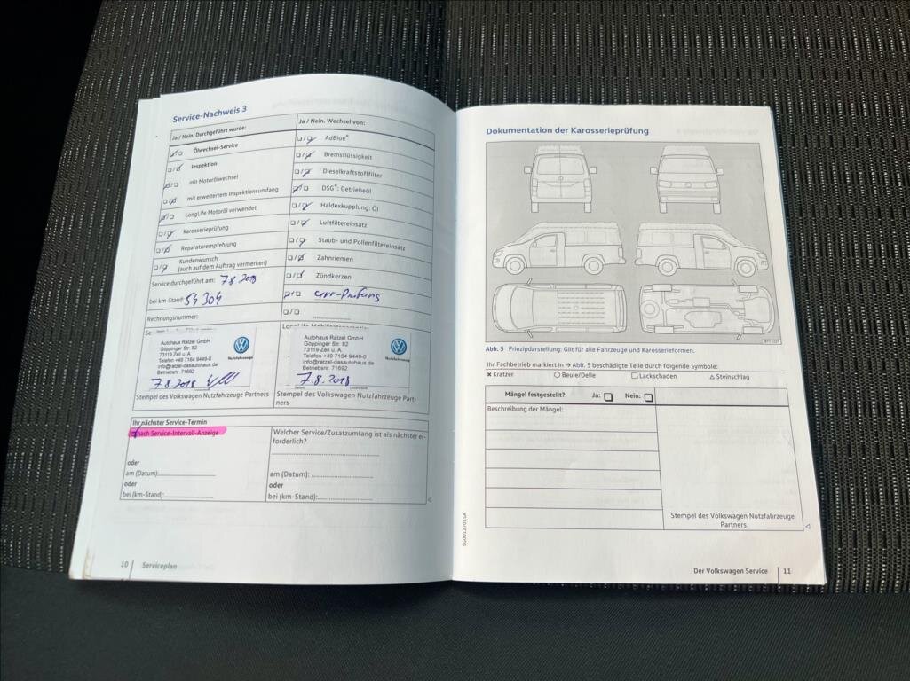 Volkswagen Multivan VAN / Minibus 2,0 l 150 kw