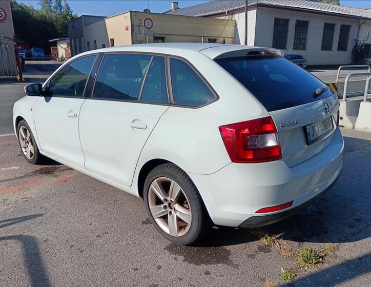 Škoda Rapid 8