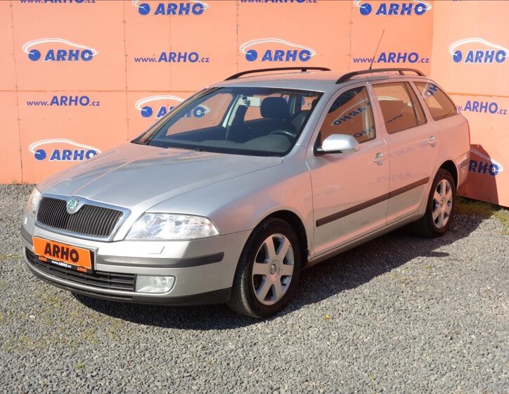 Škoda Octavia Kombi 1,9 l 77 kw