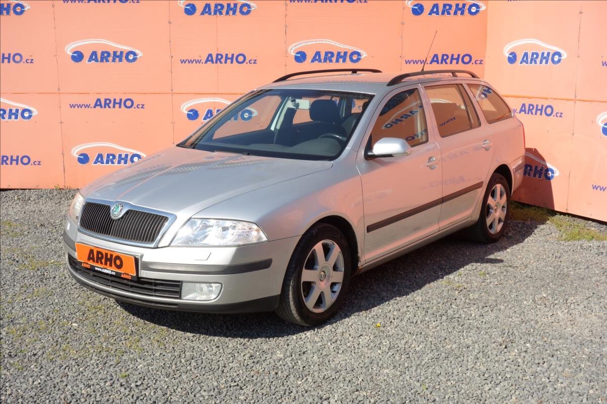 Škoda Octavia Kombi 1,9 l 77 kw