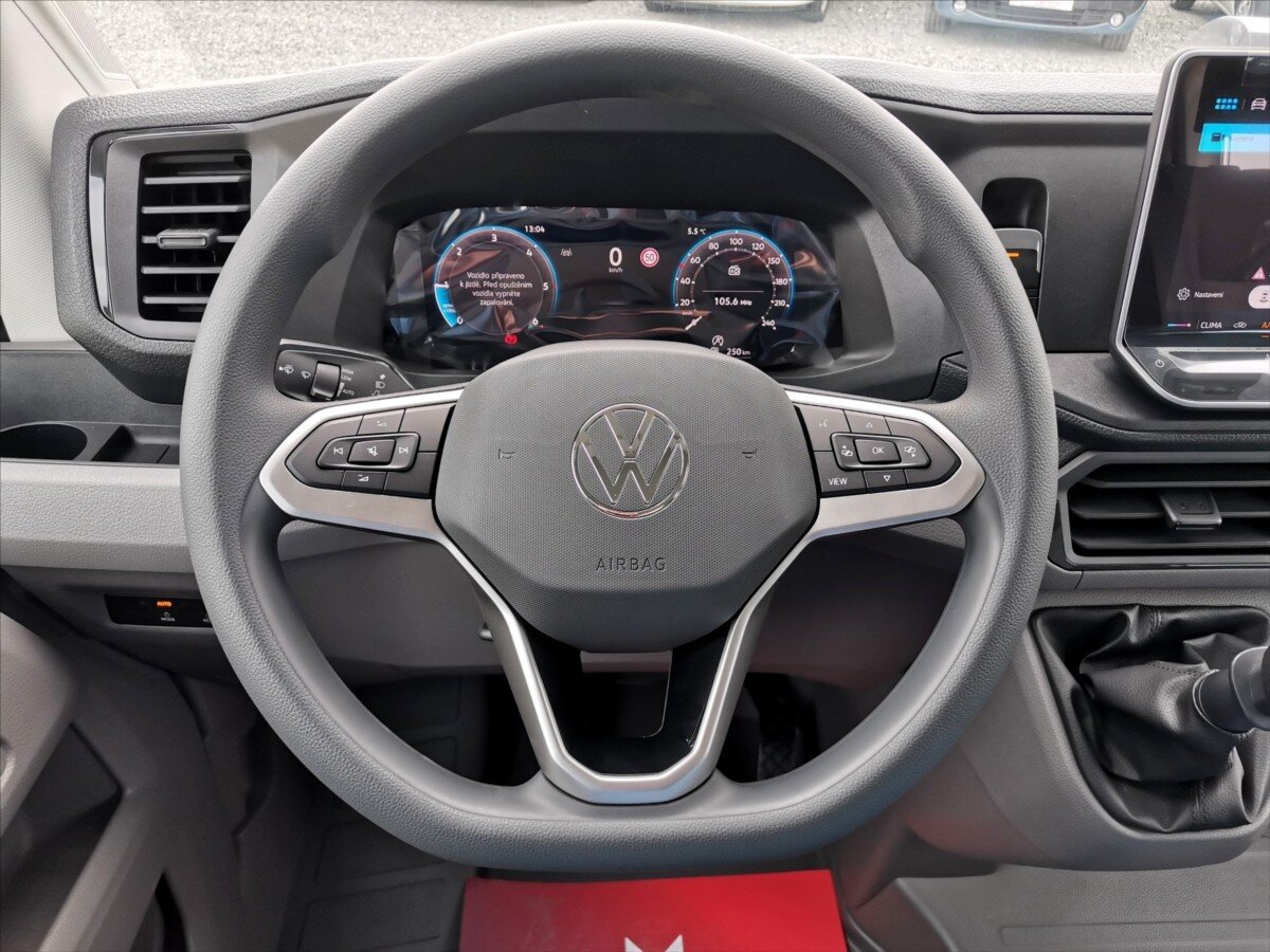 Volkswagen Crafter Valník 2,0 l 130 kw