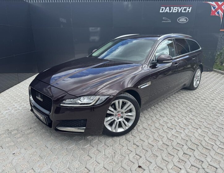 Jaguar XF Kombi 2,0 l 177 kw