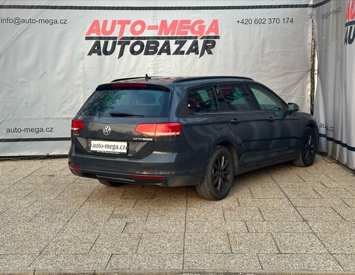 Volkswagen Passat Kombi 2,0 l 110 kw