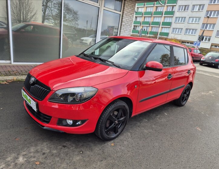 Škoda Fabia Hatchback 1,2 l 63 kw