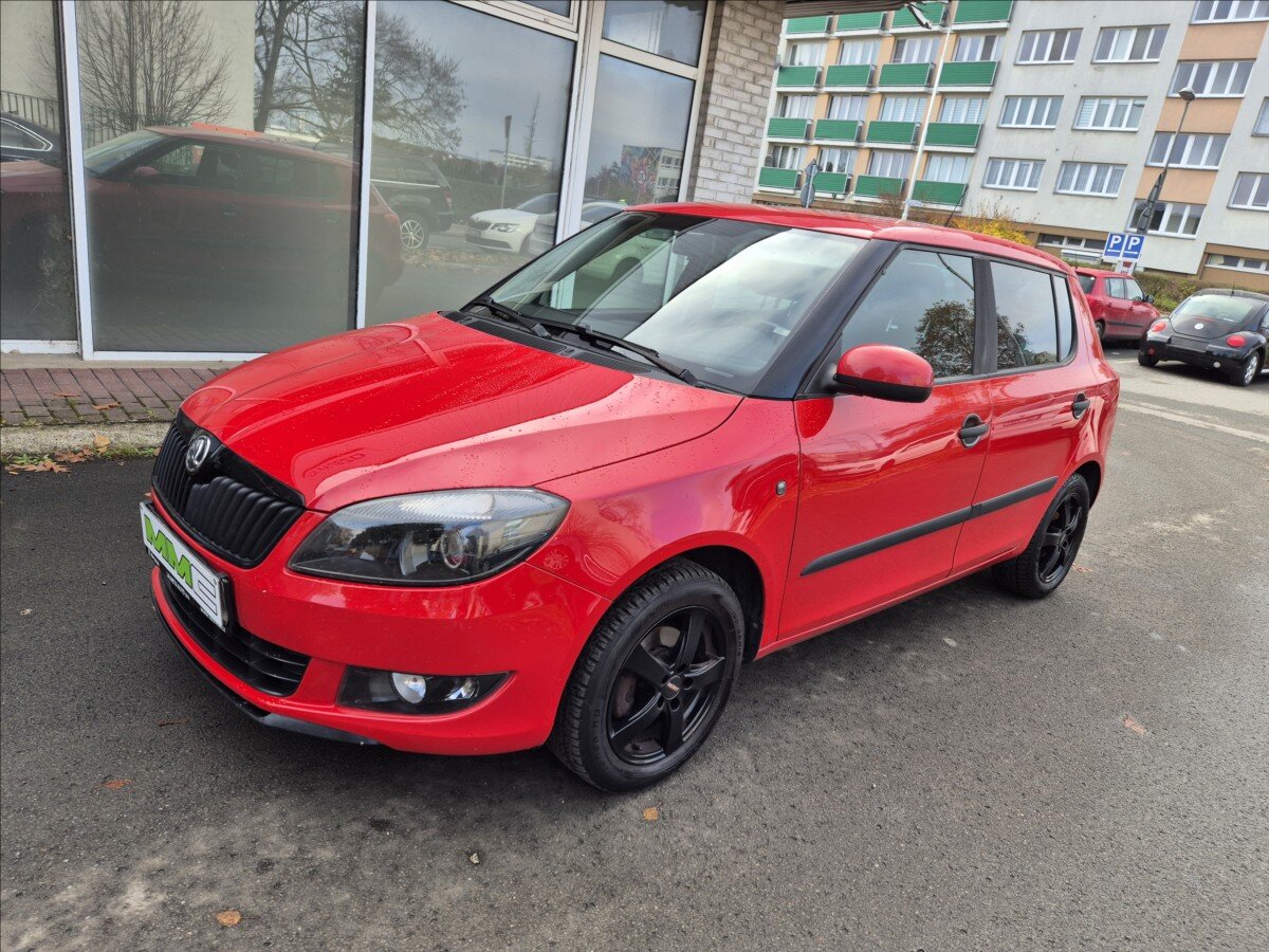 Škoda Fabia Hatchback 1,2 l 63 kw