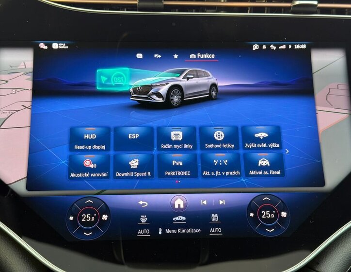 Mercedes-Benz EQS SUV / Terénní 0,0 265 kw