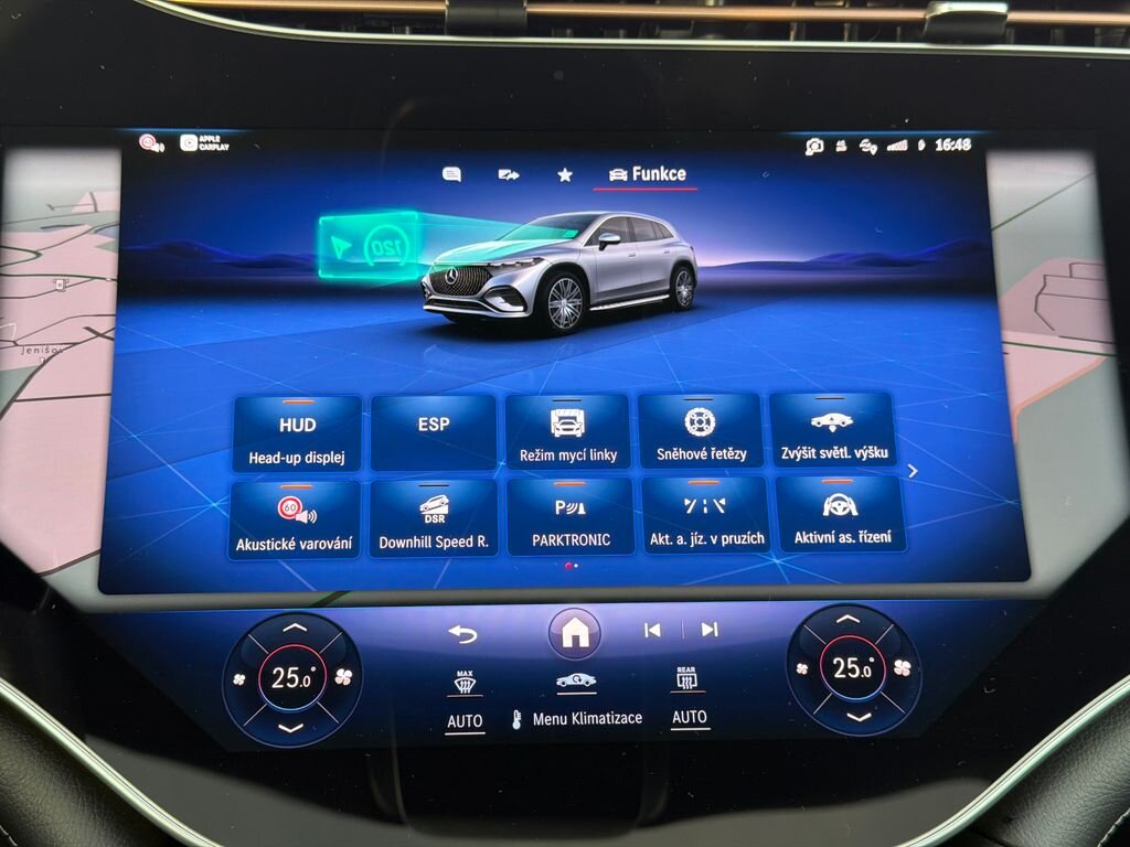 Mercedes-Benz EQS SUV / Terénní 0,0 265 kw