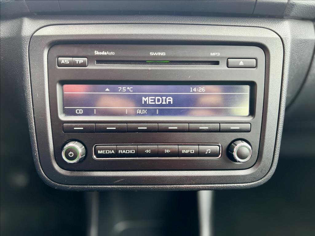 Škoda Roomster MPV 1,2 l 63 kw