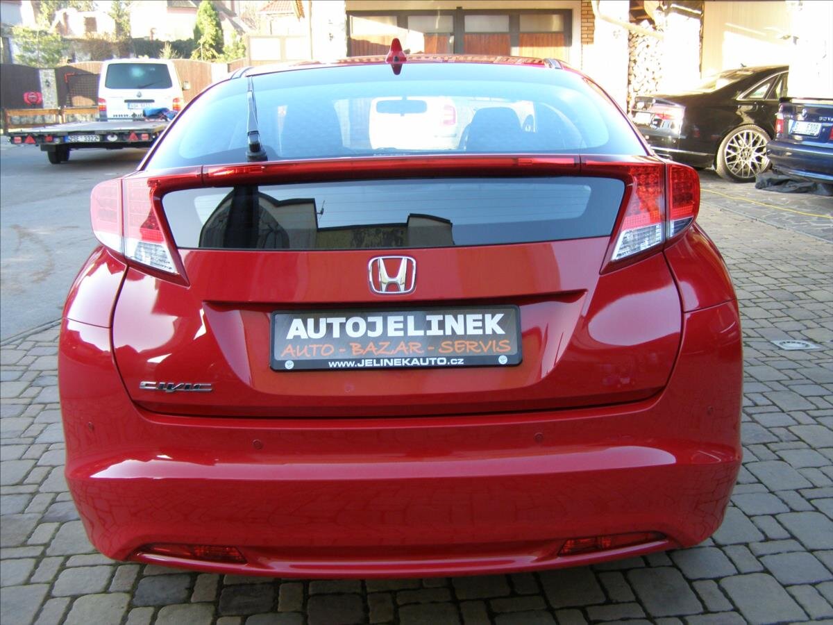 Honda Civic Hatchback 1,3 l 73 kw
