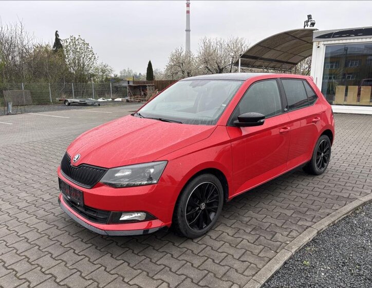 Škoda Fabia Hatchback 1,2 l 66 kw