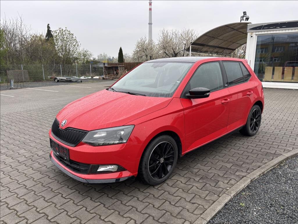 Škoda Fabia Hatchback 1,2 l 66 kw