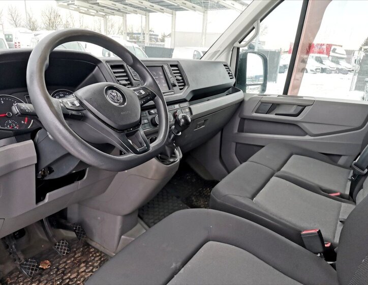 Volkswagen Crafter Ostatní 2,0 l 103 kw