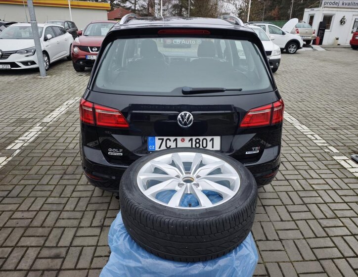 Volkswagen Golf Sportsvan 20