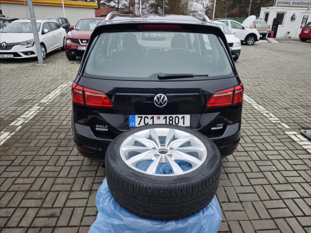 Volkswagen Golf Sportsvan