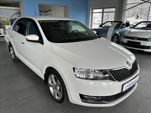 Škoda Rapid Sedan / Limuzína 999,0 81 kw