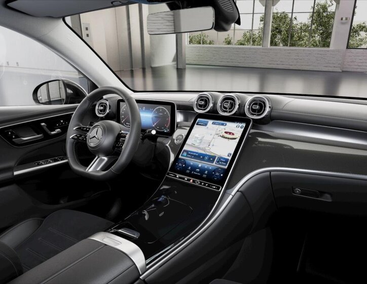 Mercedes-Benz GLC Kupé 2,0 l 120 kw