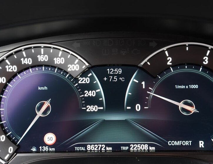 BMW Řada 5 Sedan 2,0 l 140 kw