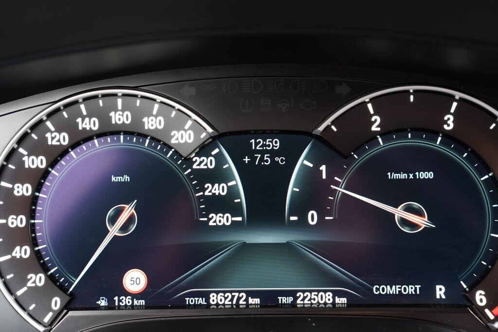 BMW Řada 5 Sedan 2,0 l 140 kw