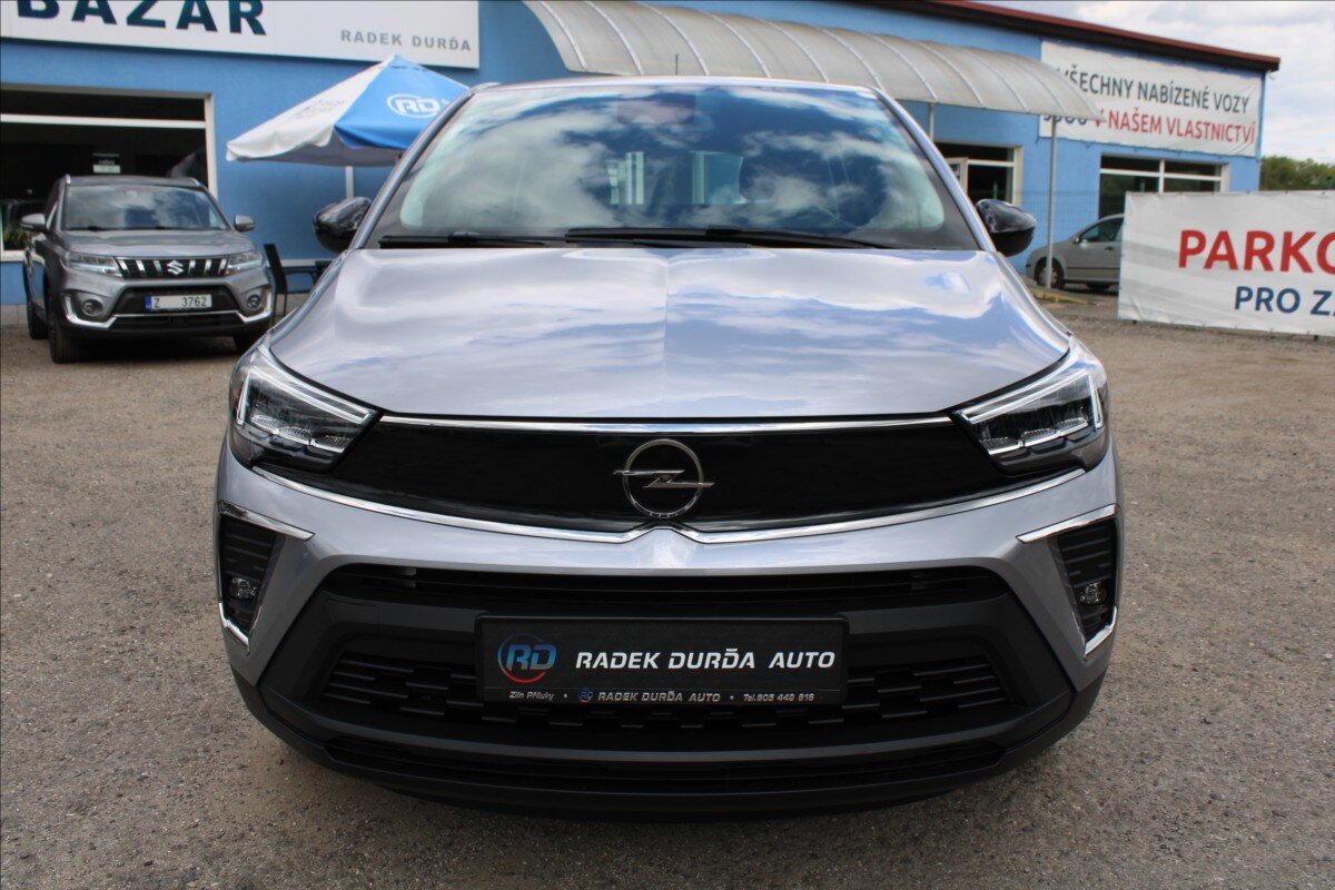 Opel Crossland SUV / Terénní 1,2 l 96 kw