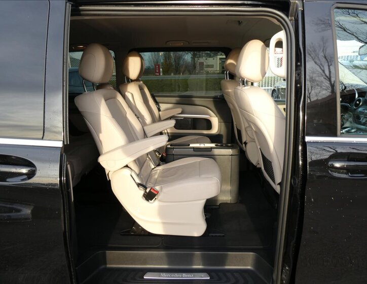 Mercedes-Benz Třídy V Ostatní 2,1 l 140 kw