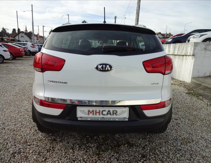 KIA Sportage SUV / Terénní 1,7 l 85 kw