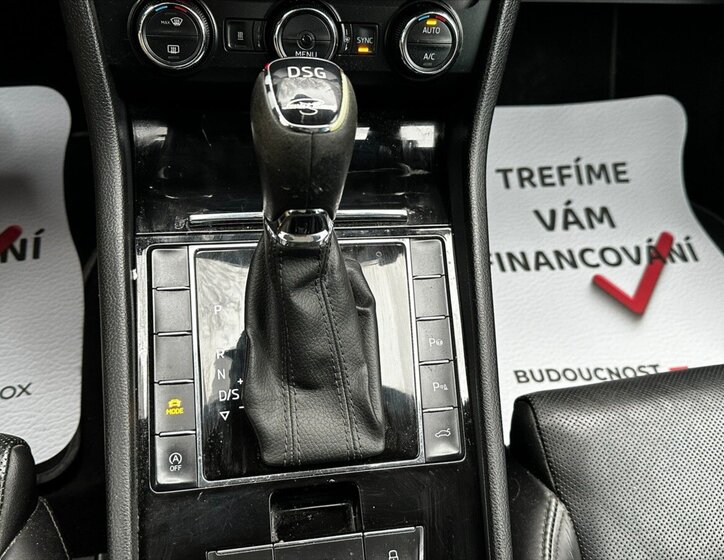 Škoda Superb Kombi 2,0 l 110 kw