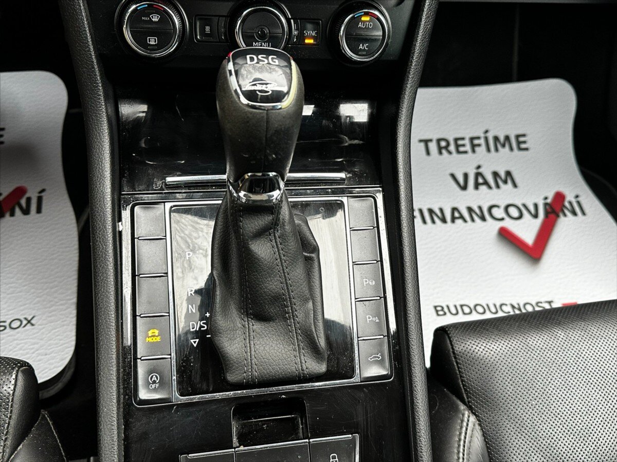 Škoda Superb Kombi 2,0 l 110 kw