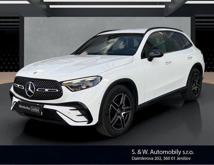 Mercedes-Benz GLC SUV / Terénní 2,0 l 145 kw
