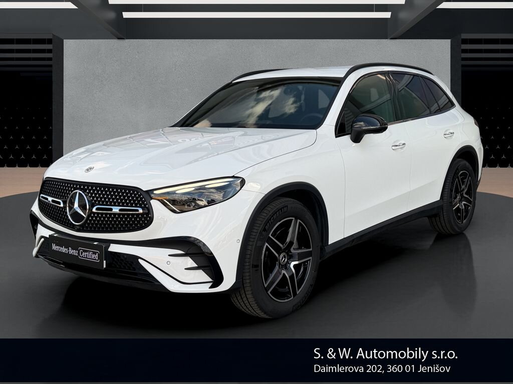 Mercedes-Benz GLC SUV / Terénní 2,0 l 145 kw