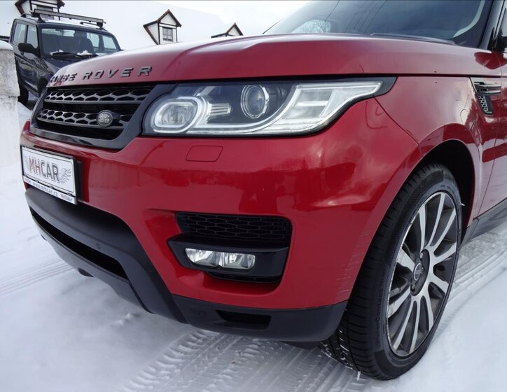 Land Rover Range Rover Sport SUV / Terénní 3,0 l 190 kw