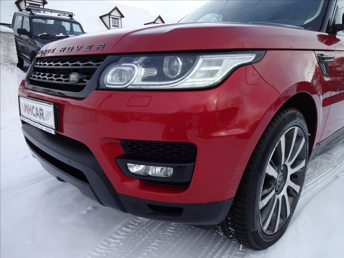 Land Rover Range Rover Sport SUV / Terénní 3,0 l 190 kw