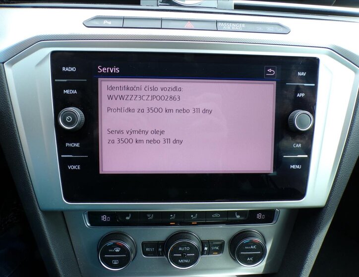 Volkswagen Passat Kombi 2,0 l 110 kw