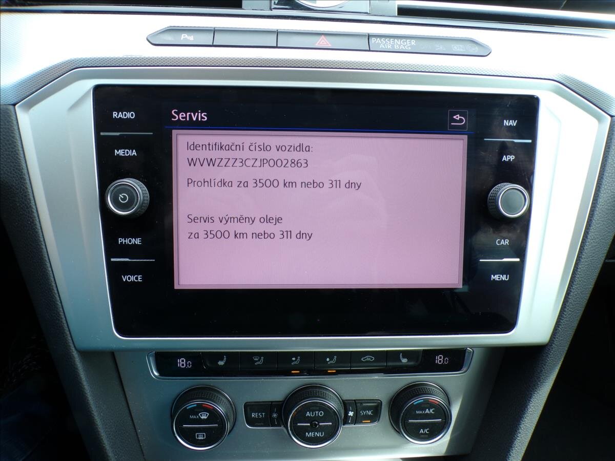 Volkswagen Passat Kombi 2,0 l 110 kw