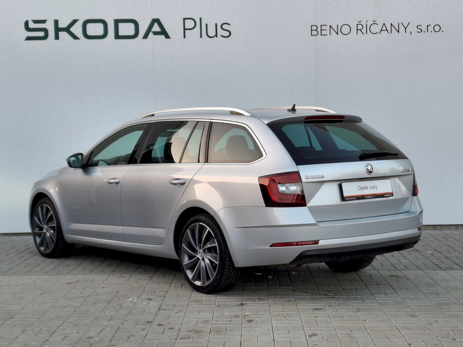 Škoda Octavia Kombi 1,5 l 110 kw