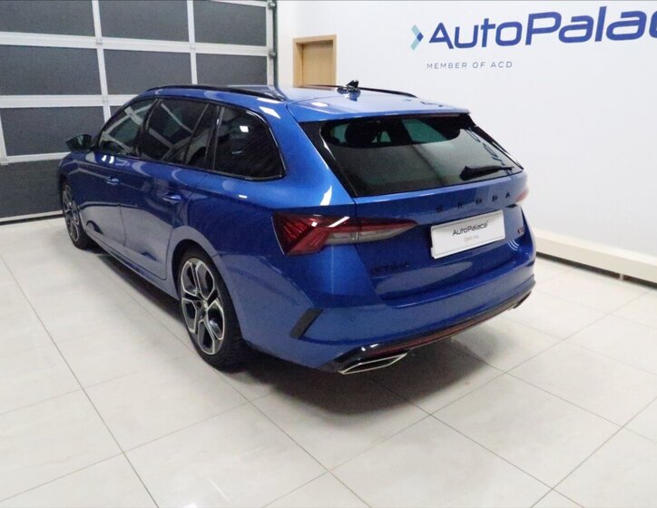 Škoda Octavia Kombi 2,0 l 180 kw