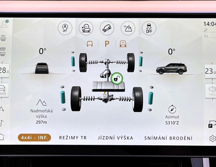 Land Rover Range Rover Sport SUV / Terénní 3,0 l 338 kw