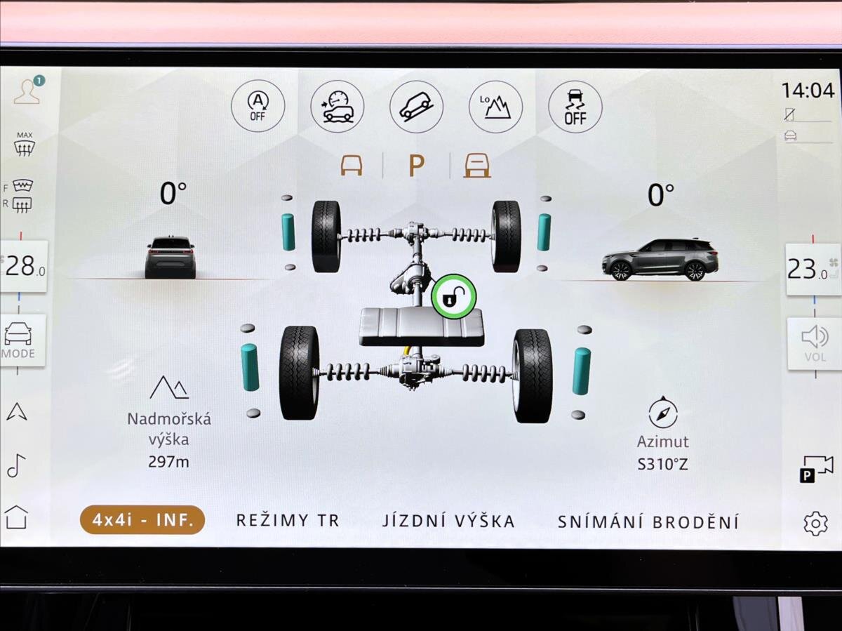 Land Rover Range Rover Sport SUV / Terénní 3,0 l 338 kw