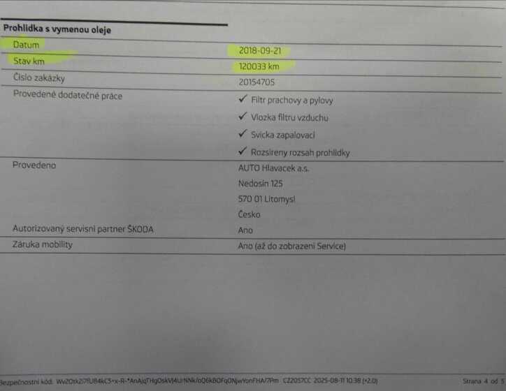 Škoda Rapid Hatchback 1,2 l 77 kw