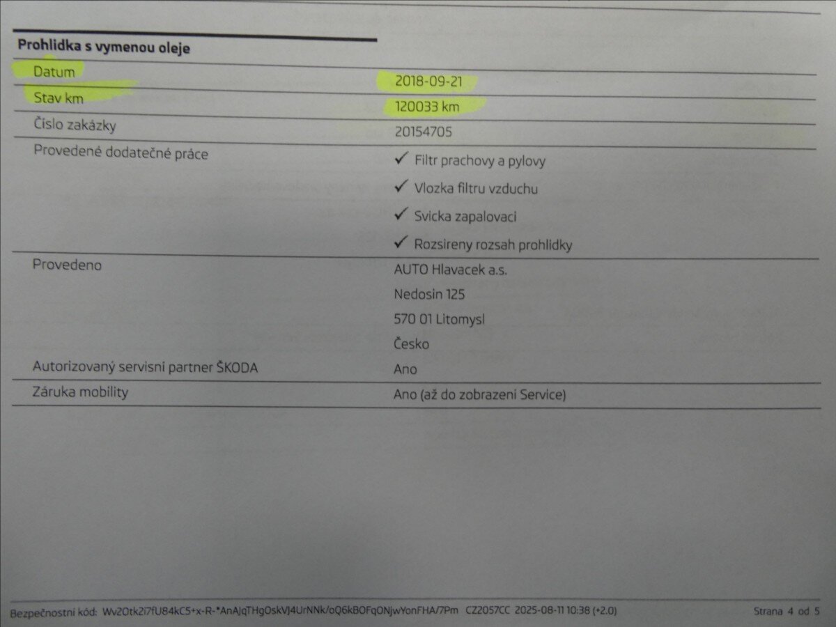 Škoda Rapid Hatchback 1,2 l 77 kw