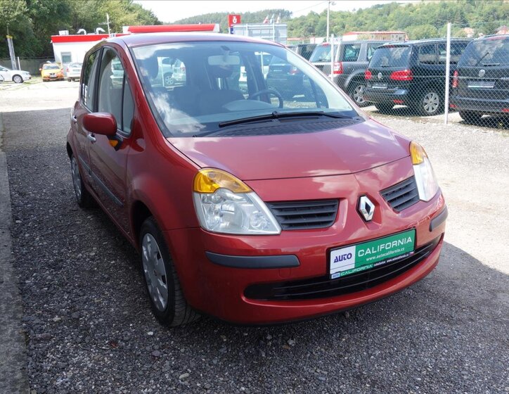 Renault Modus Hatchback 1,5 l 60 kw