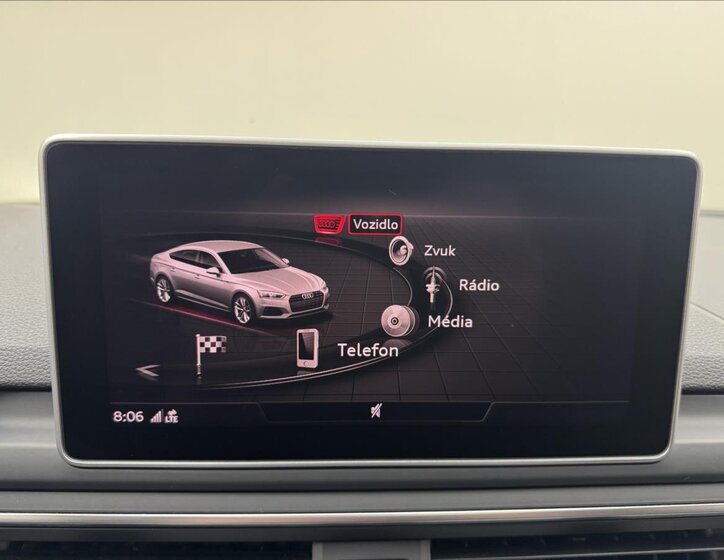 Audi A5 Liftback 2,0 l 140 kw