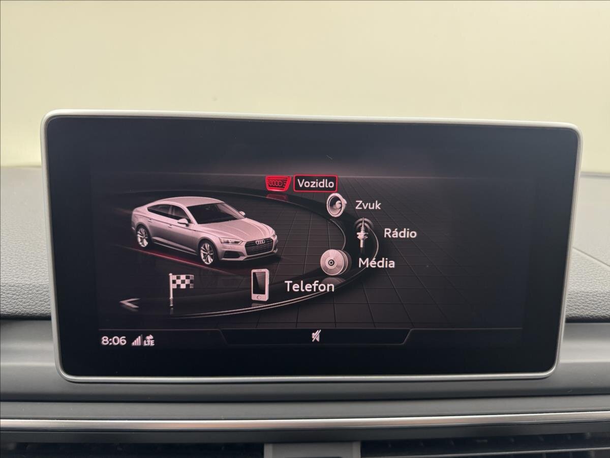 Audi A5 Liftback 2,0 l 140 kw