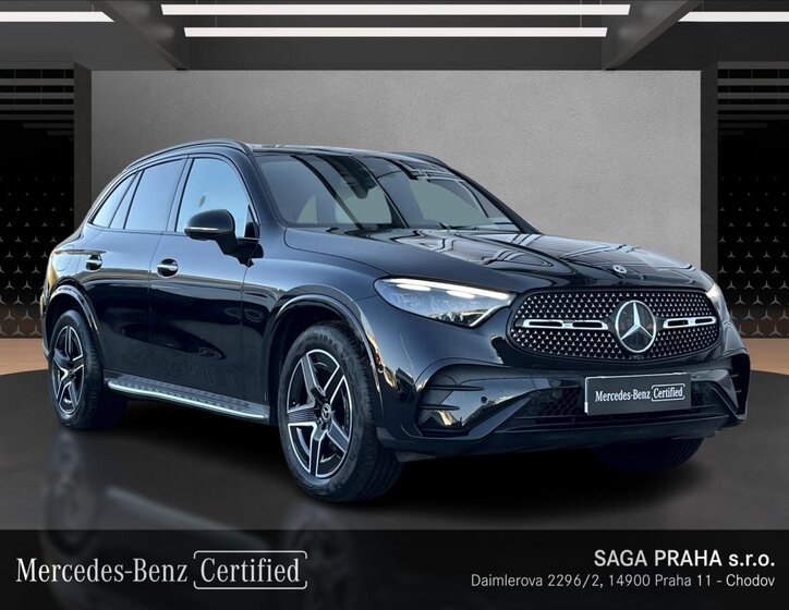 Mercedes-Benz GLC SUV 2,0 l 145 kw