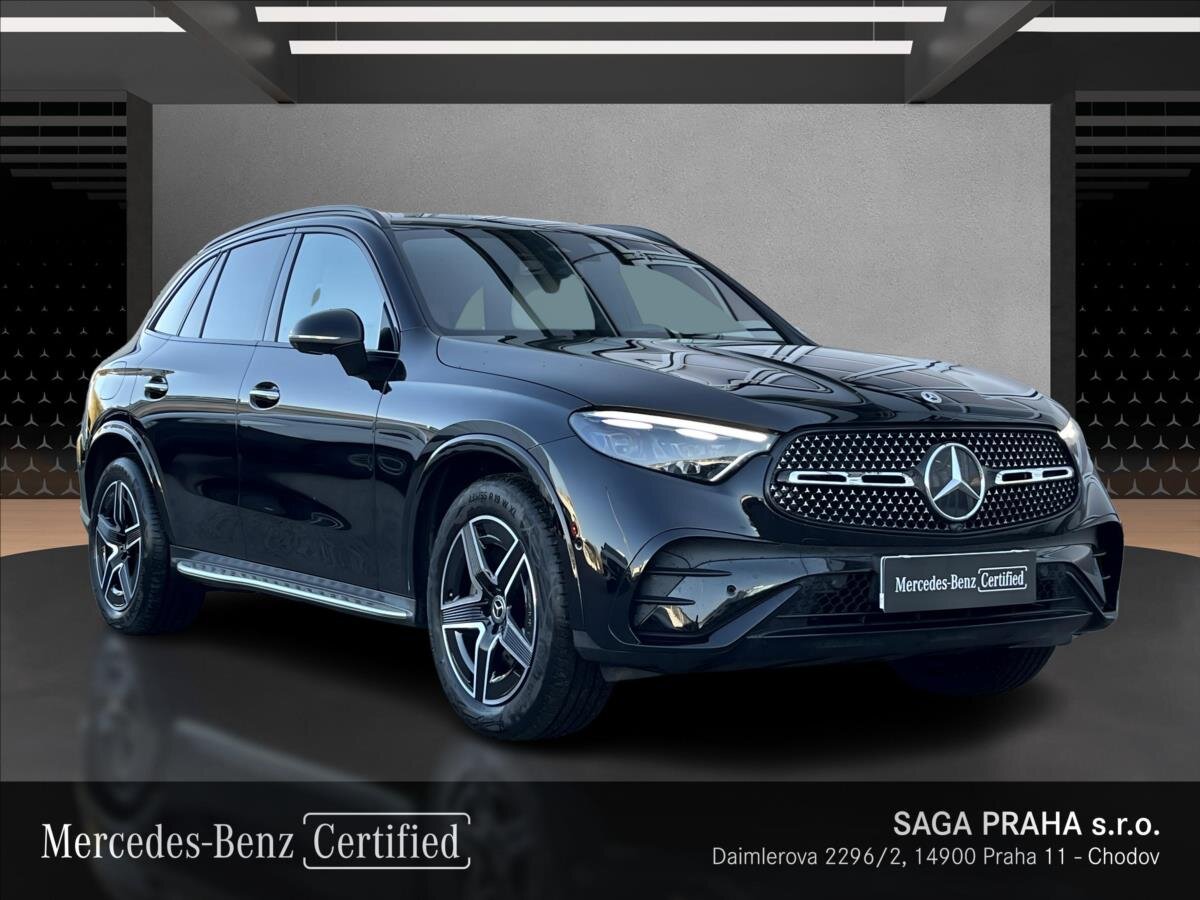 Mercedes-Benz GLC SUV 2,0 l 145 kw